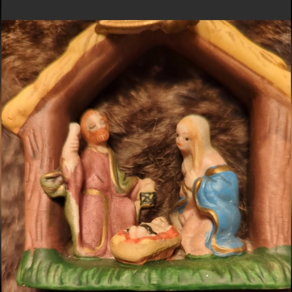 Nativity Scene In Greche - Picture 4 of 8